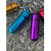 Coloured Bison tubes (Small - top opening) 6 colour ways